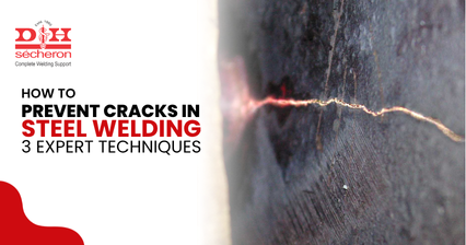 Steel welding secrets avoid cracks & weak joints